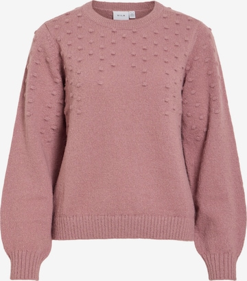 VILA Pullover 'VITuli' i pink: forside