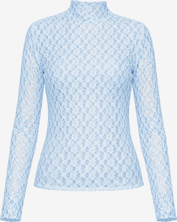 SASSYCLASSY Shirt in Blue: front