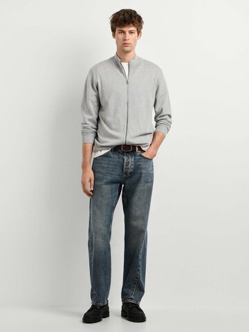 Pepe Jeans Strickjacke 'Andre' in Grau