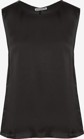DRYKORN Blouse 'Alinua' in Black: front