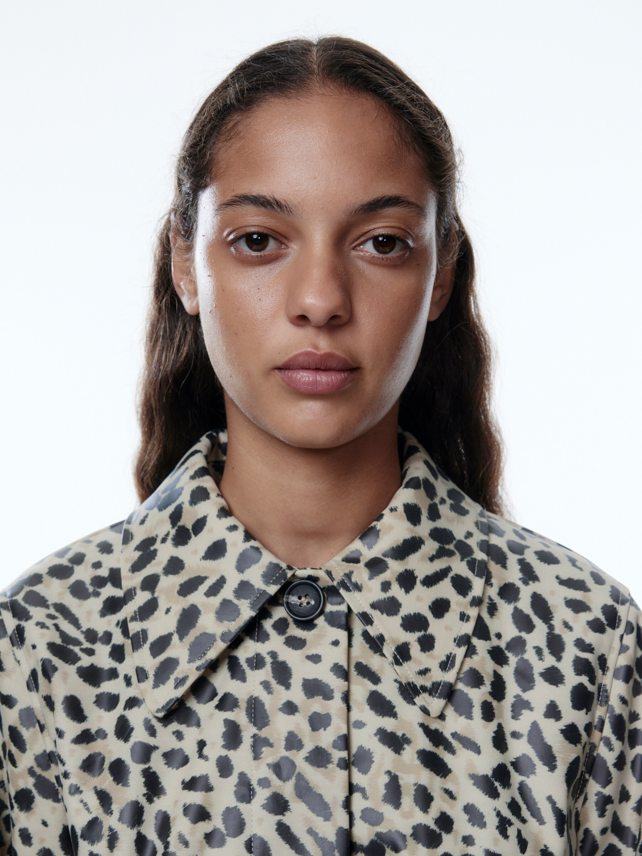 EDITED Produits Manteau mi-saison 'Minna' noisette