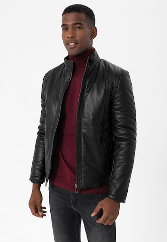 Veste mi-saison Jimmy Sanders en noir