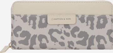 Kapten & Son Peňaženka 'Bergen Pro' - Béžová: predná strana