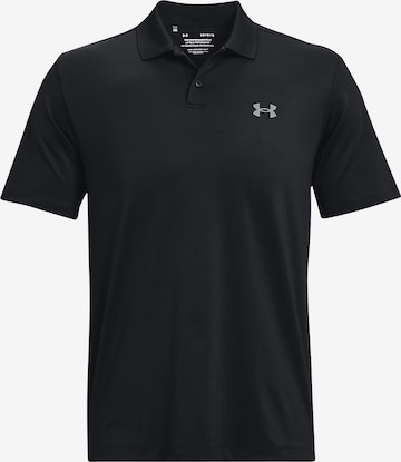 UNDER ARMOUR Functioneel shirt in Zwart: voorkant