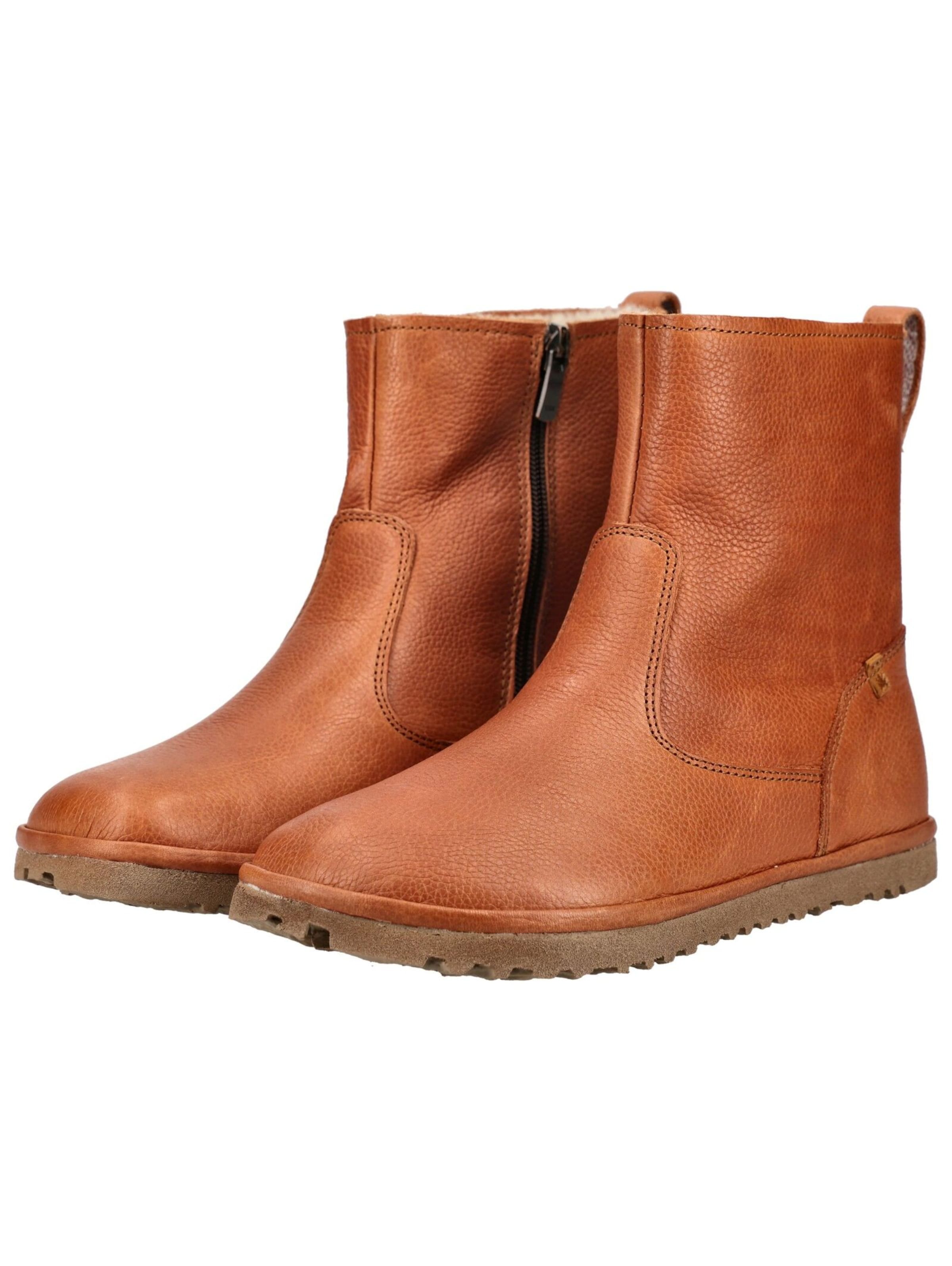 EL NATURALISTA Stiefelette in Braun: Vorderseite