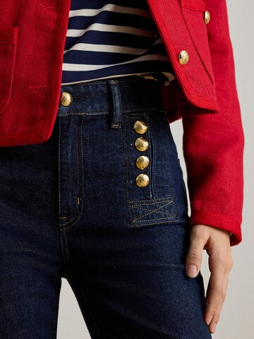 Lauren Ralph Lauren Буткат Джинсы в Синий