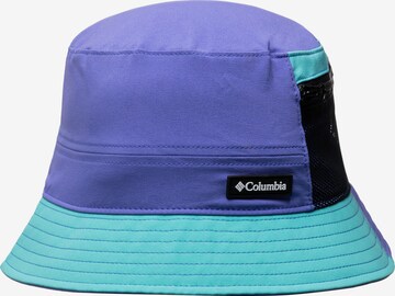 COLUMBIA Muts in Blauw: voorkant