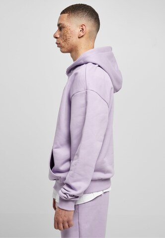 Urban Classics Sweatshirt in Purple