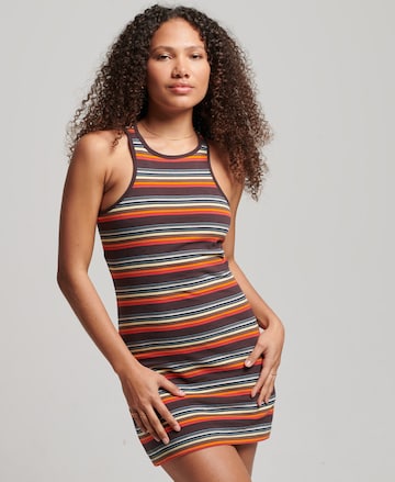 Robe Superdry en mélange de couleurs : devant