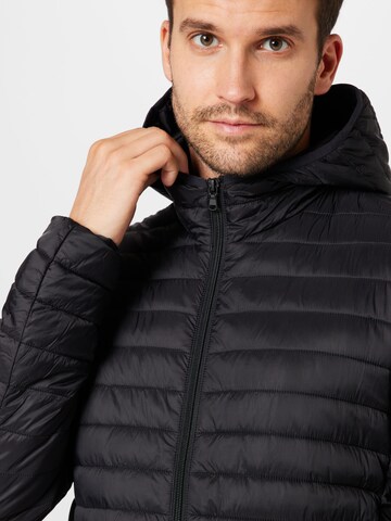 UNITED COLORS OF BENETTON Between-season jacket in Black