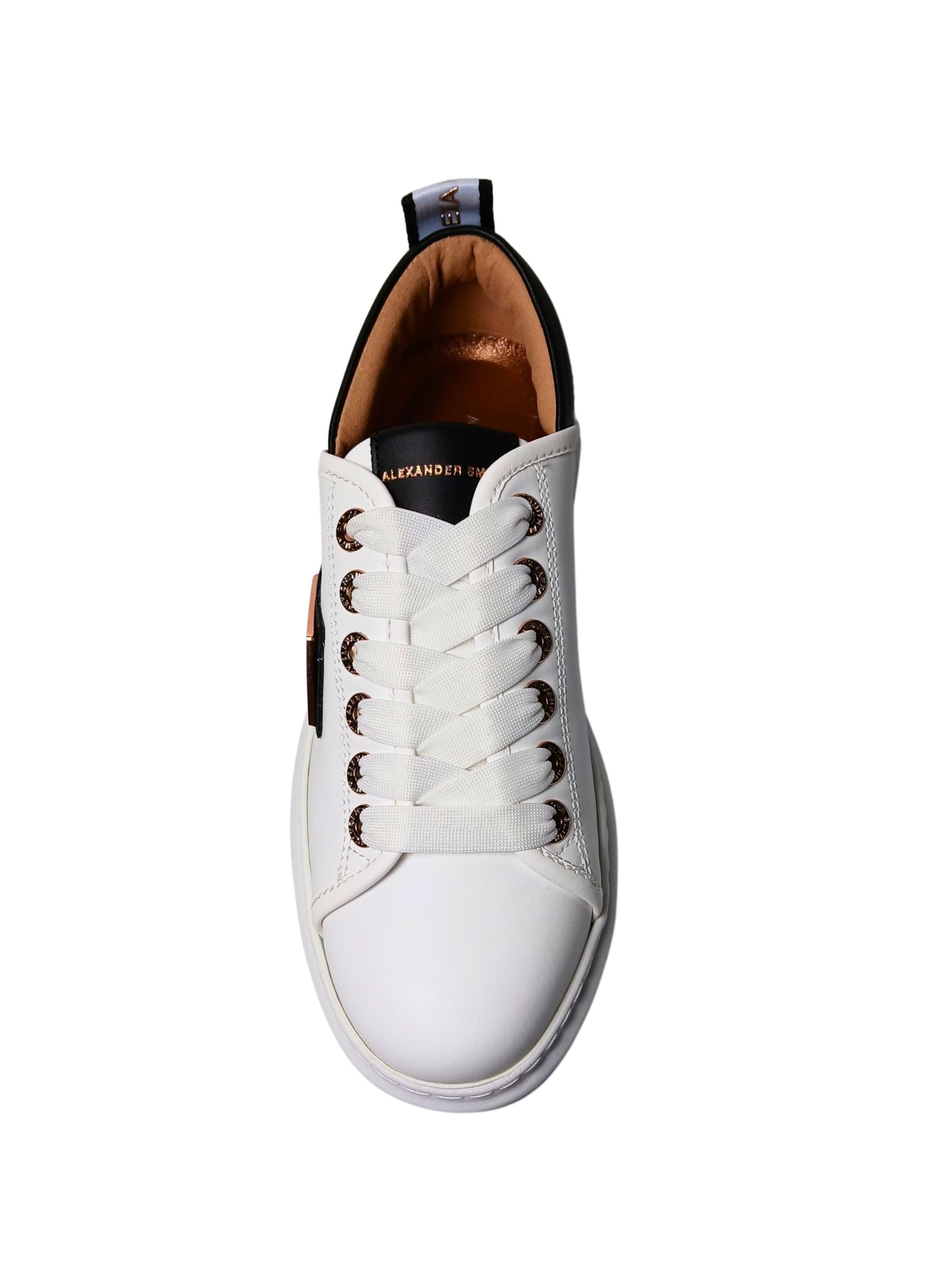 Alexander Smith Sneakers laag in Wit
