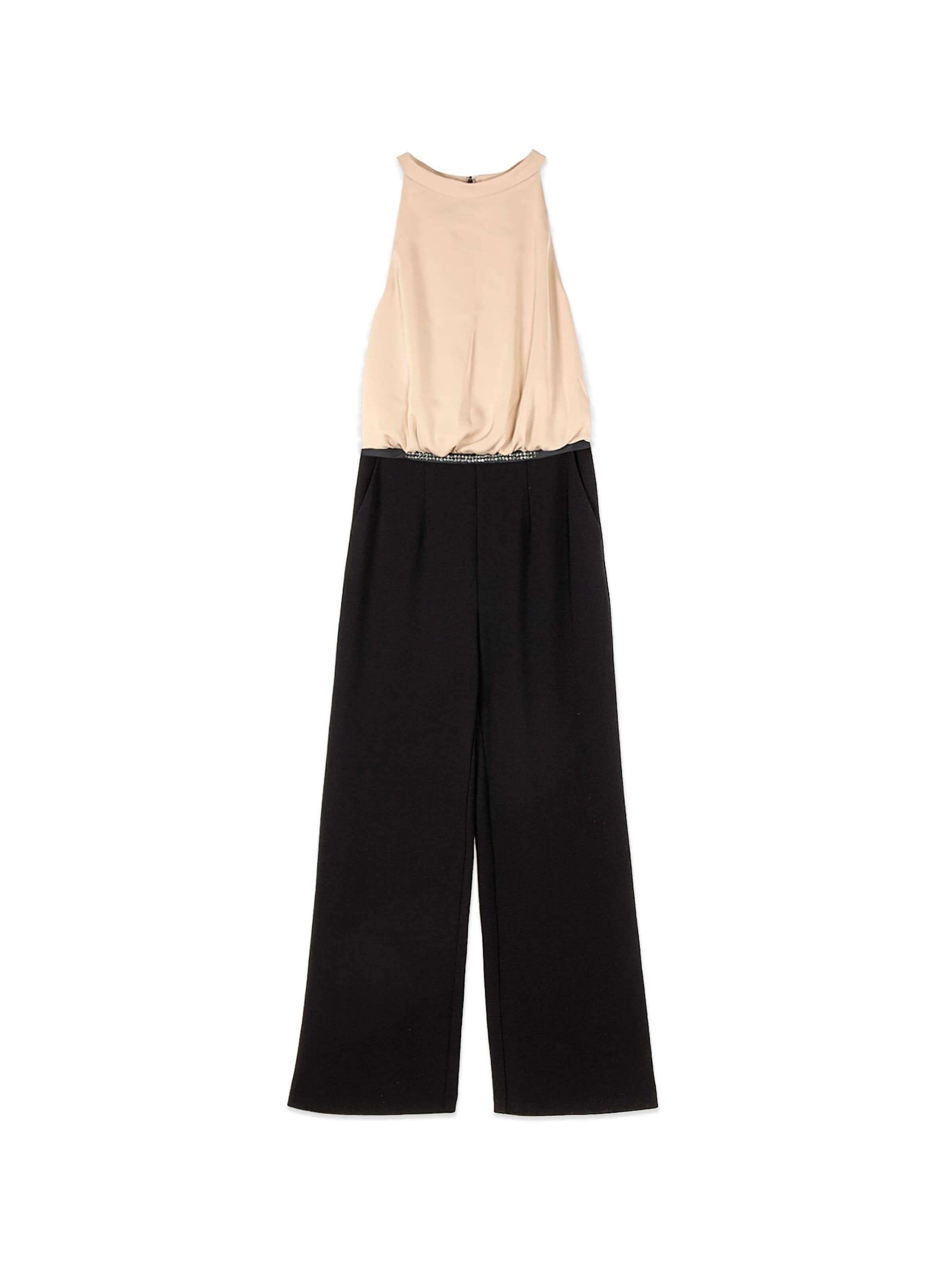 oltre - Vestido en beige: frente