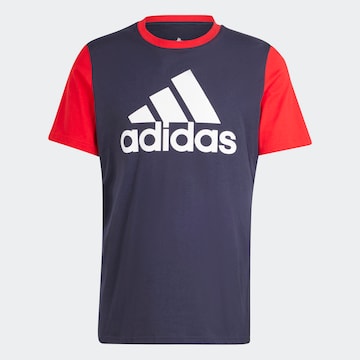 ADIDAS SPORTSWEAR Funktionsshirt 'Essentials' in Blau