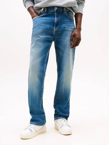 Tommy Jeans Slimfit Jeans 'Ryan' in Blauw: voorkant