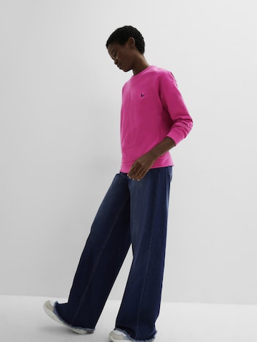 Felpa di bonprix in rosa