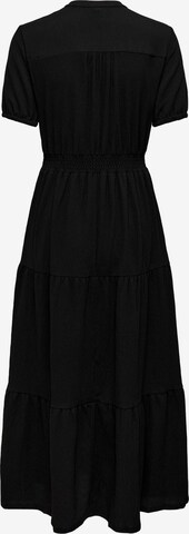 JDY Shirt Dress 'Lotus' in Black