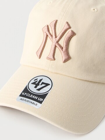 47 Čiapka 'NEYYAN BALLPARK 47' - Béžová