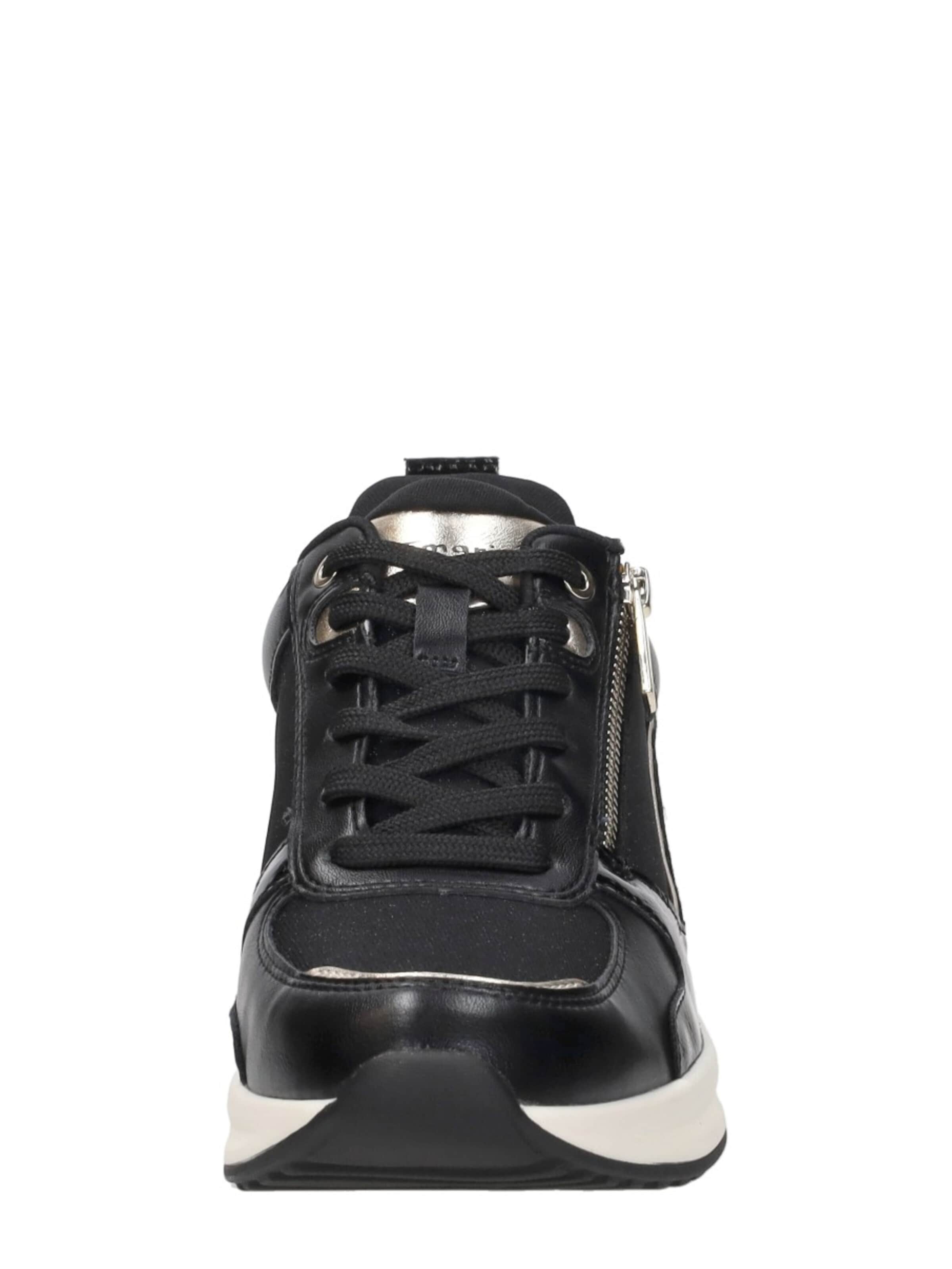 Tamaris Sneakers laag 'Sneakers Laag' in Zwart