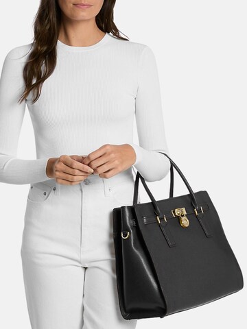 Borsa a spalla di Michael Kors in nero