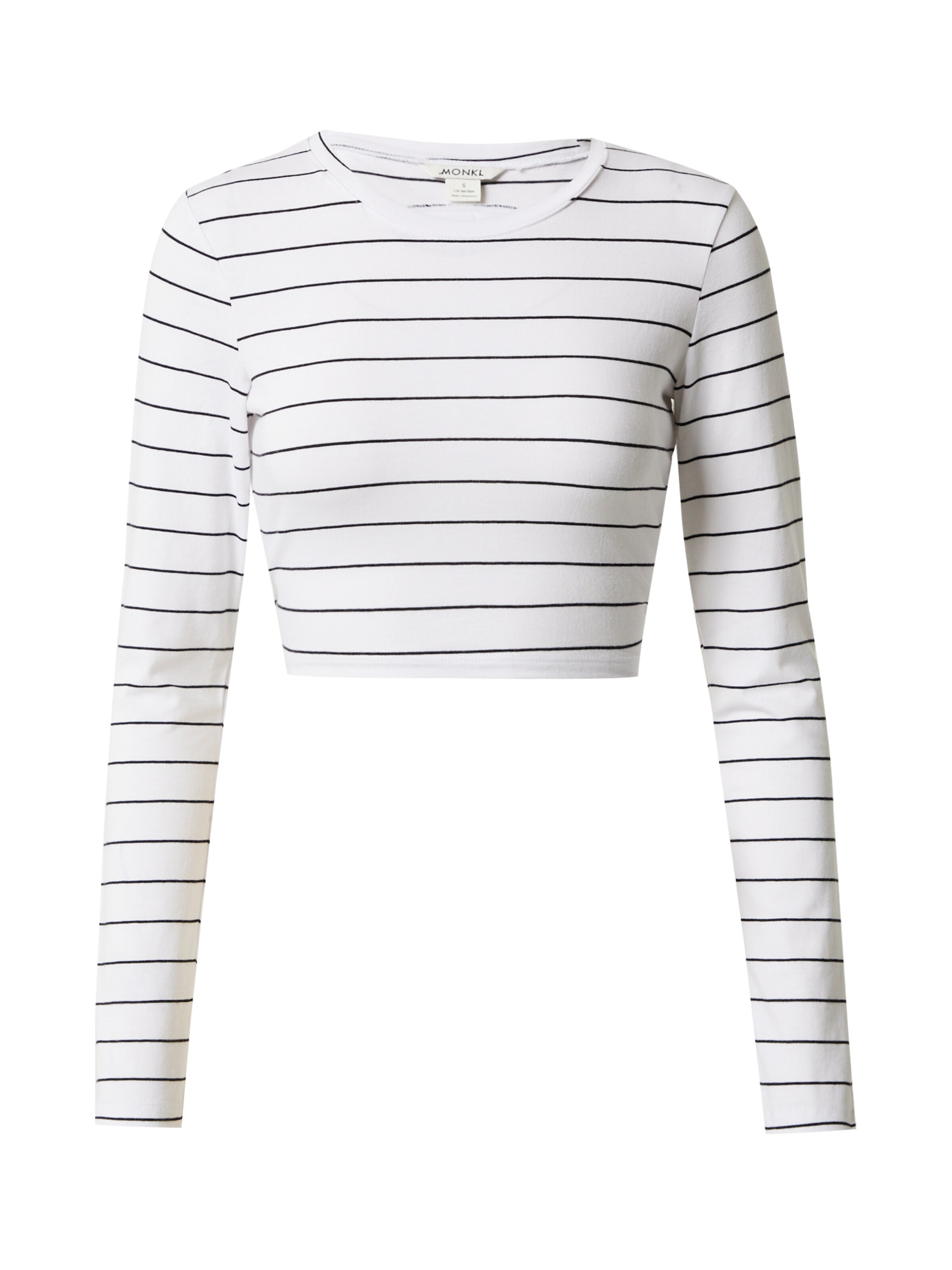 Monki Shirt in White: front