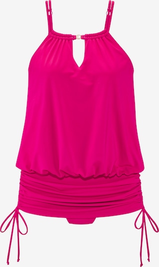 Maudymosi kostiumėlis-suknelė iš LASCANA, spalva – rožinė, Prekių apžvalga