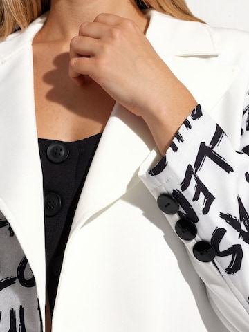 Blazer di MSN Collection in bianco