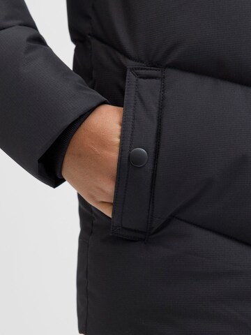 Jack & Jones Junior Between-season jacket in Black