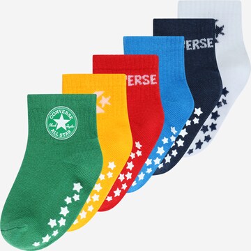 Chaussettes CONVERSE en mélange de couleurs : devant