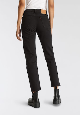 Bootcut Jeans '501® Crop' de la LEVI'S ® pe negru
