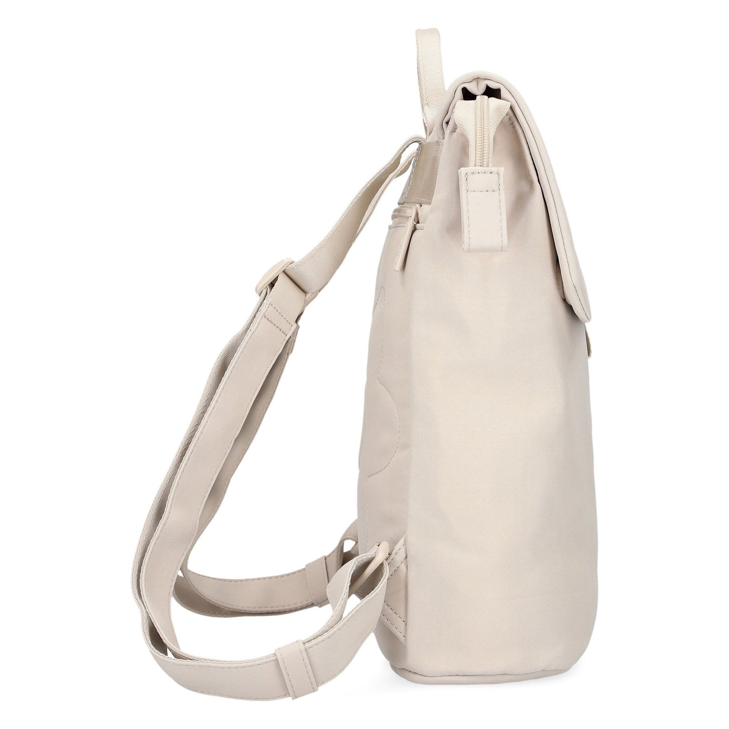 ZWEI Backpack 'Mademoiselle' in White