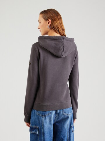Sweat-shirt Superdry en gris