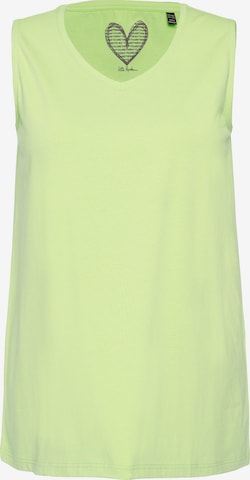 Ulla Popken Shirt in Grün: Vorderseite