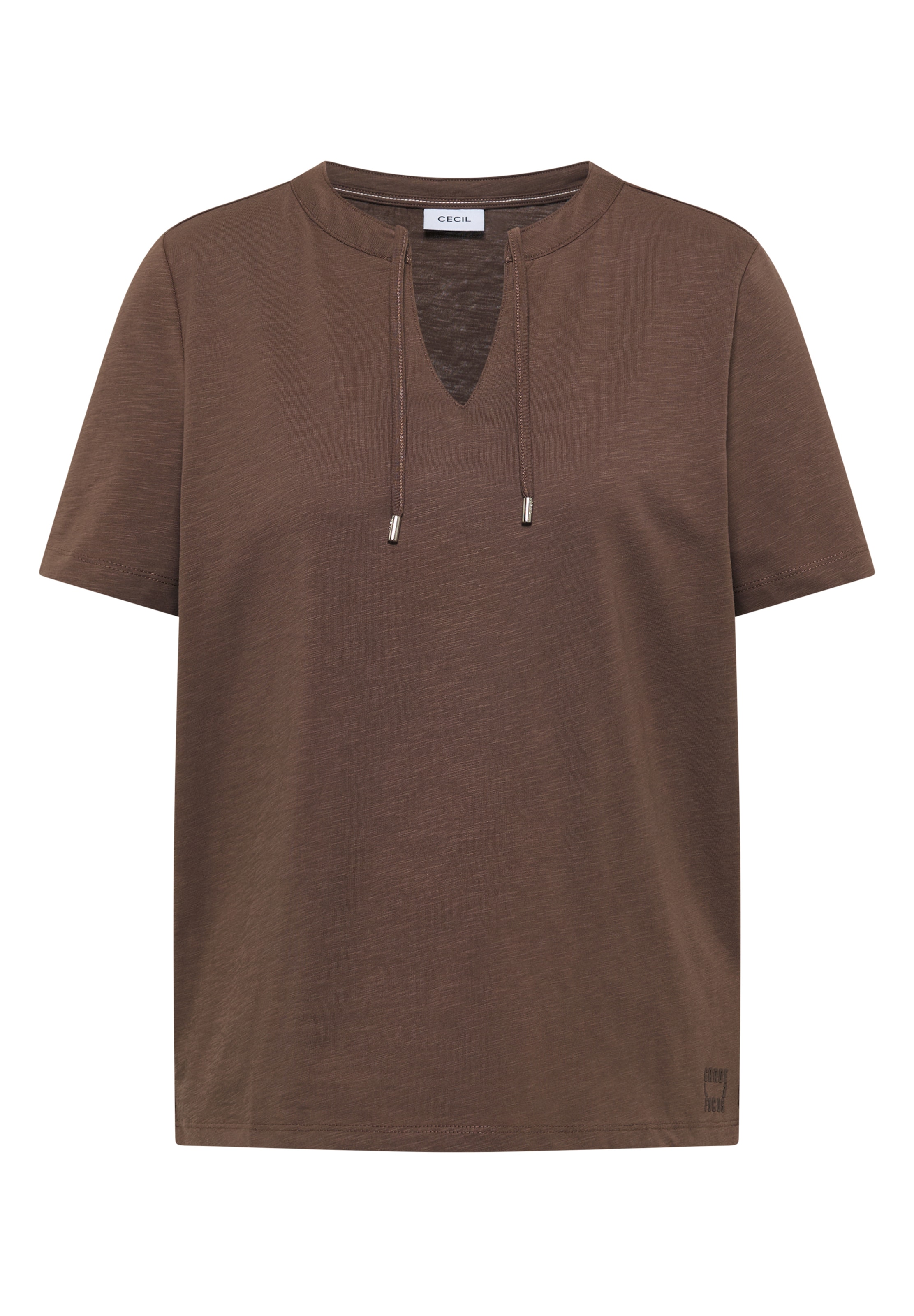 CECIL Shirt in Beige: front