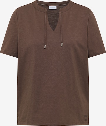 CECIL Shirt in Beige: front