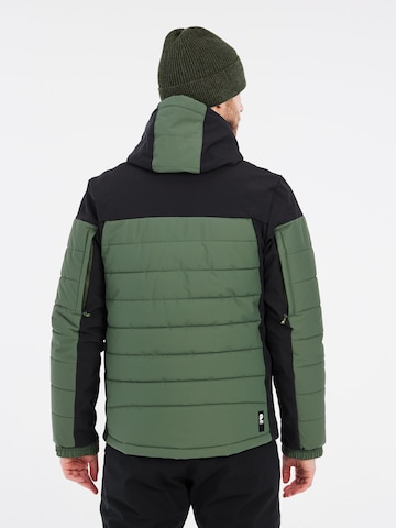 PROTEST Winter Jacket 'PRTMOUNT24' in Green