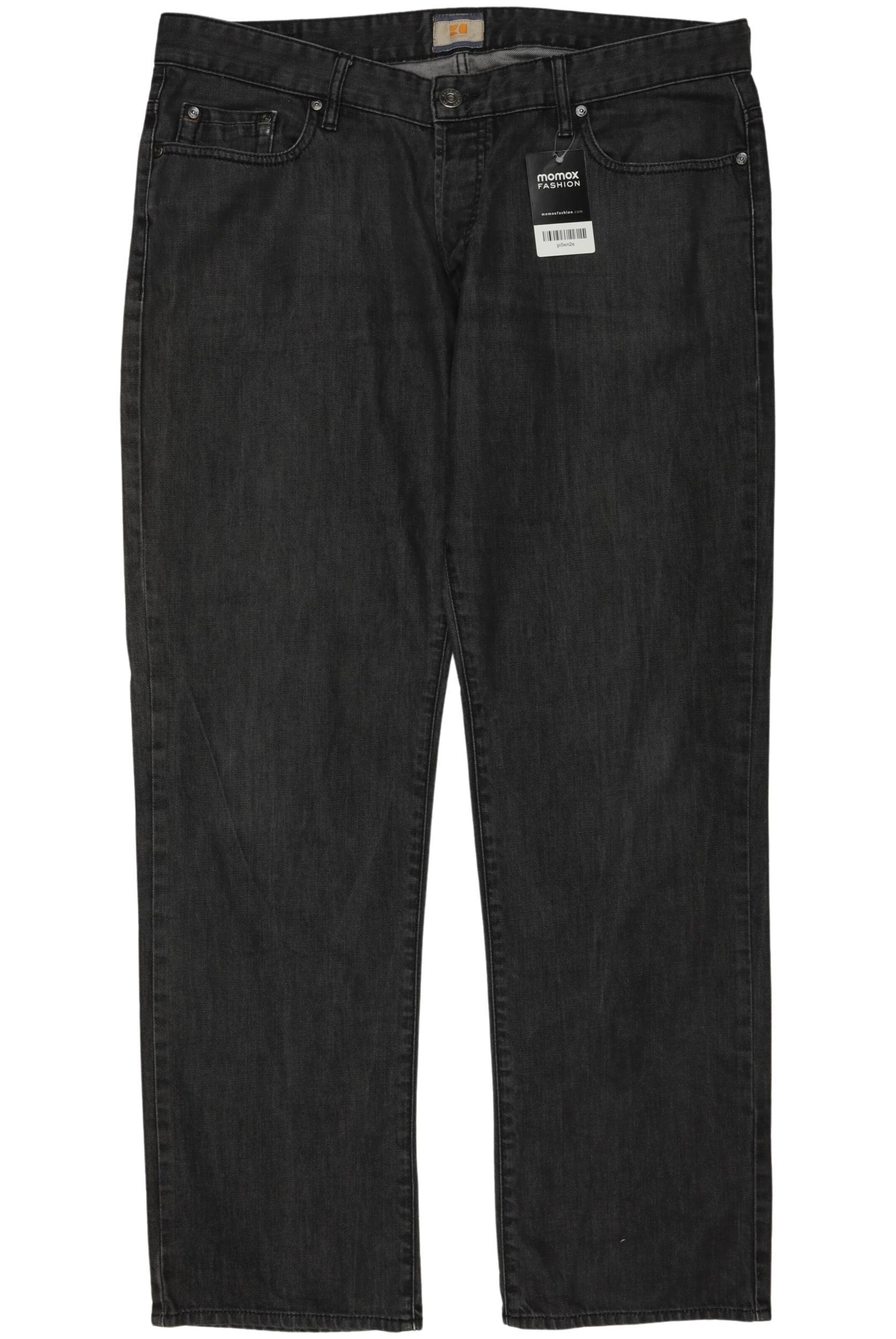 BOSS Orange Jeans 40 in Schwarz: Vorderseite