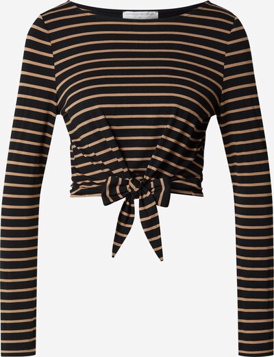 Guido Maria Kretschmer Women Shirt 'Lisa' in de kleur Mosterd / Zwart, Productweergave