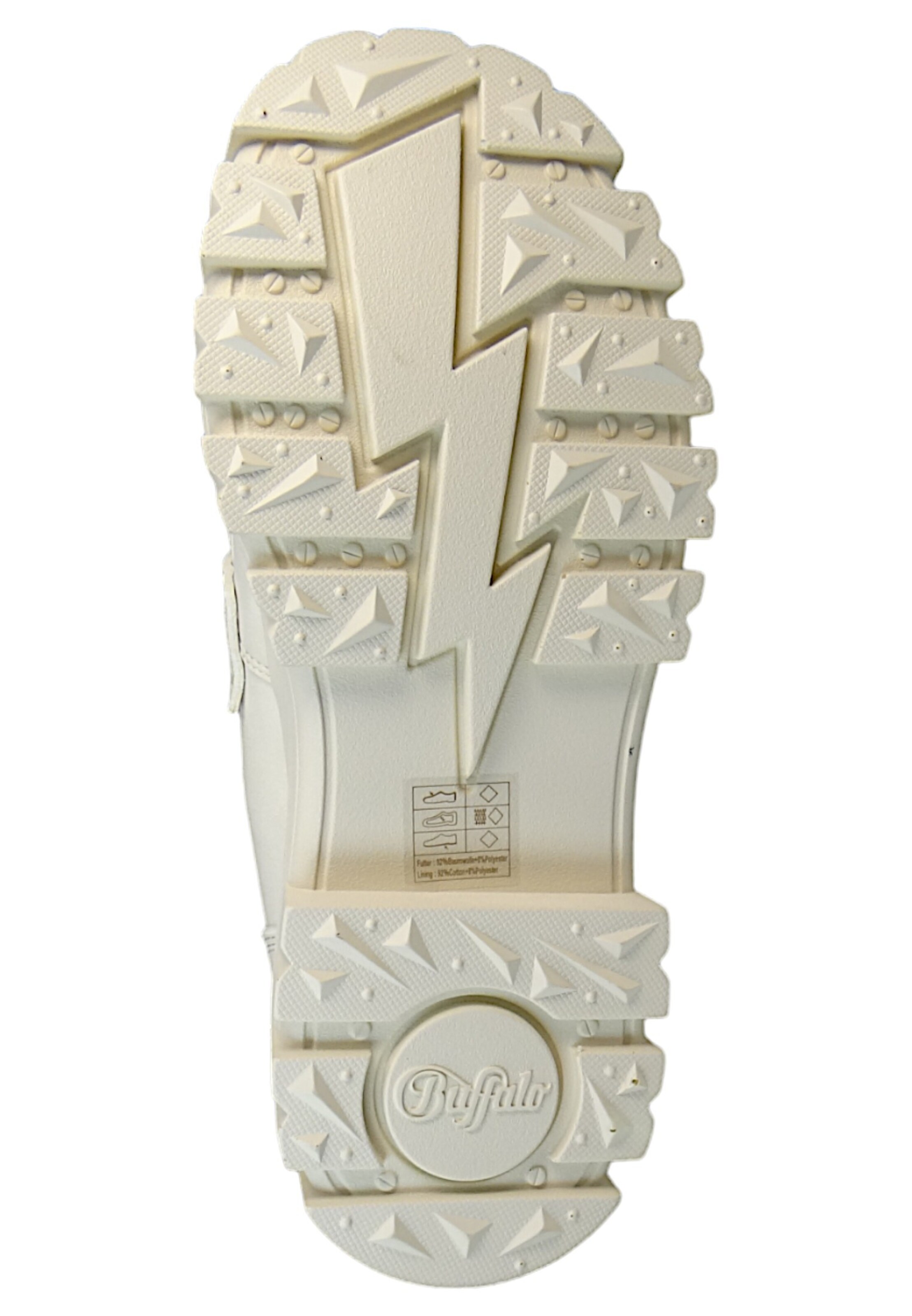 BUFFALO Slipper in Weiß