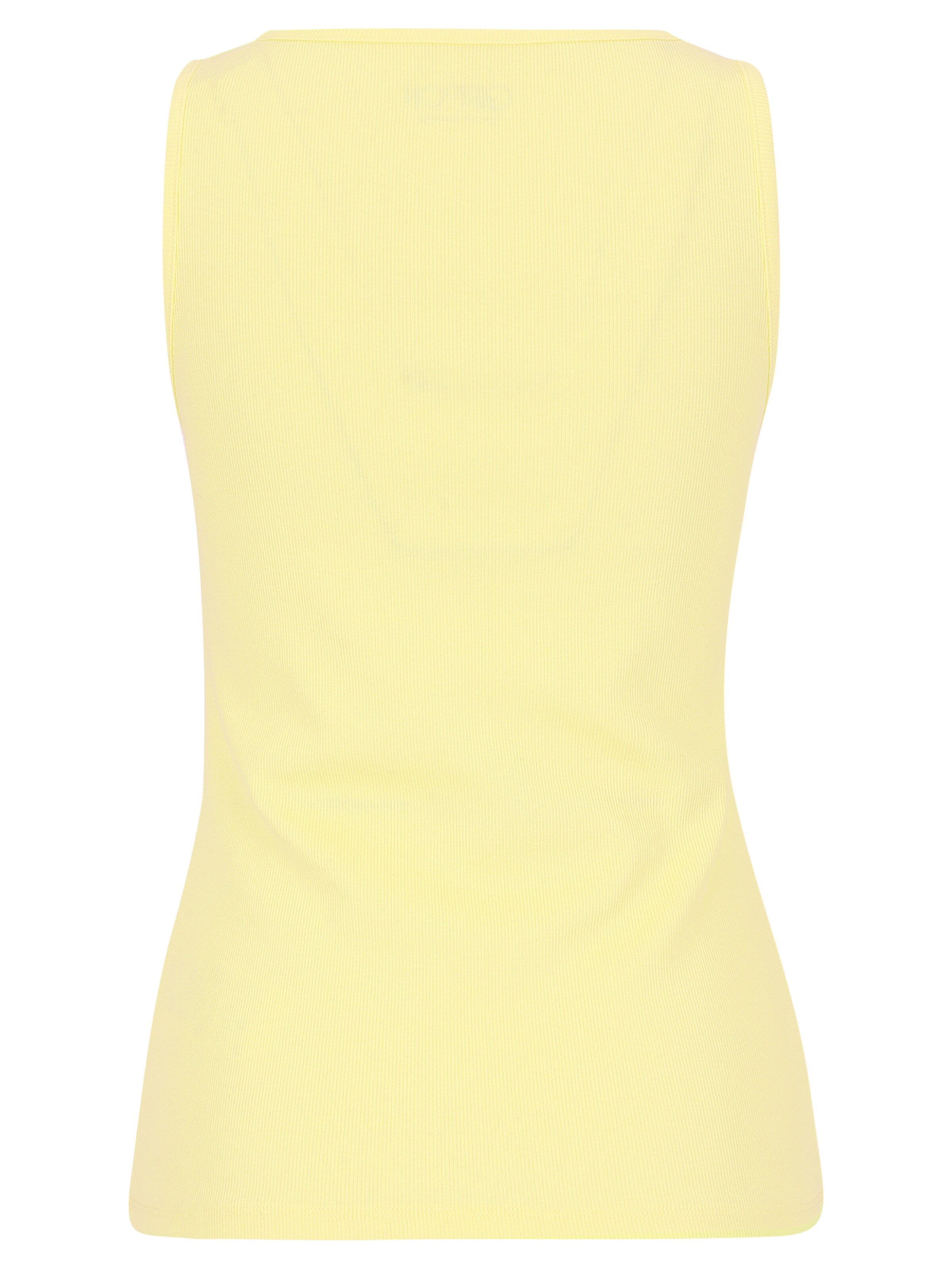 Cartoon Top in Yellow