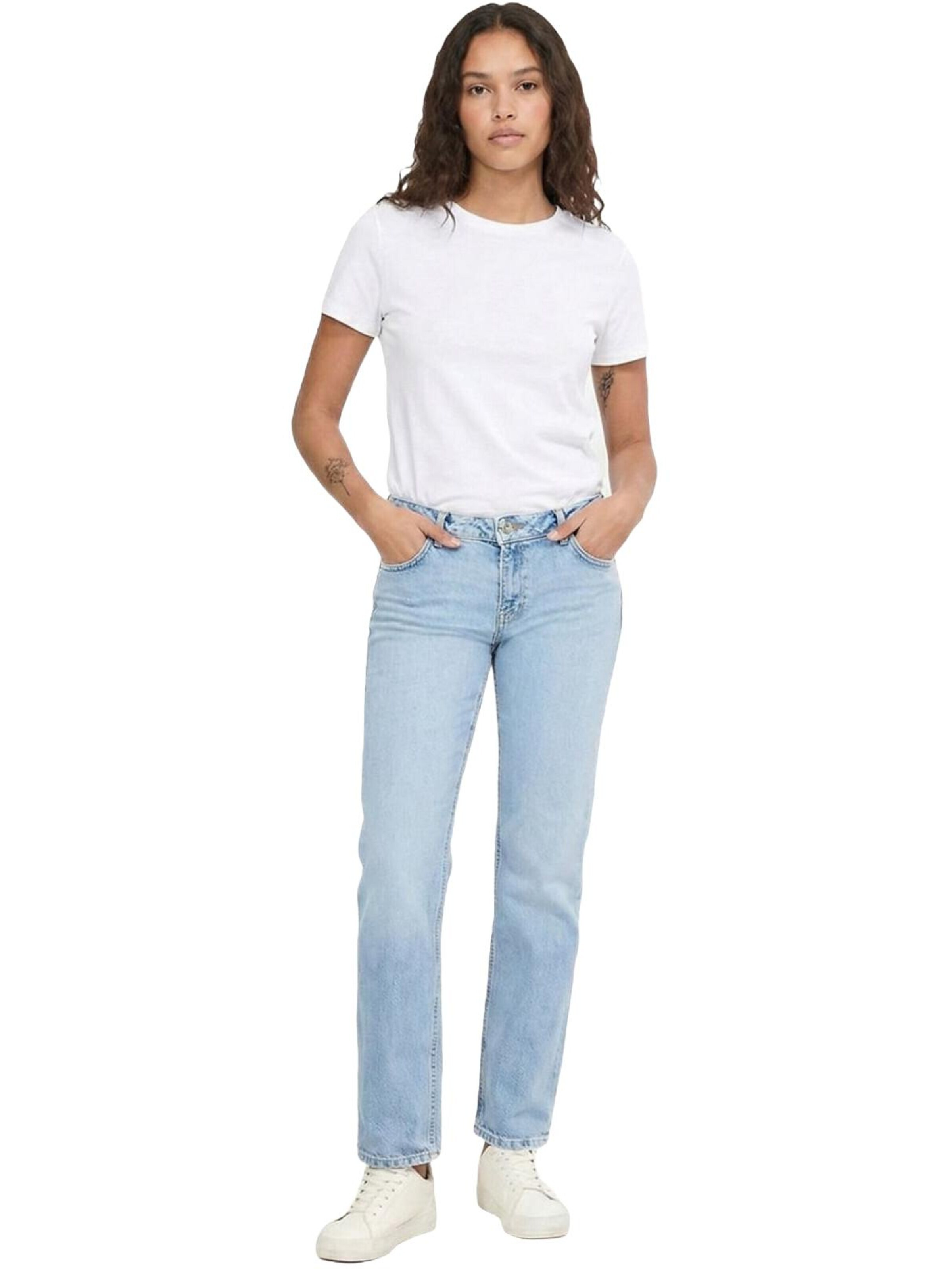 Slimfit Jeans 'LTB Jeans Damen Darena Skinny Leg Low Waist Jeanshose' di LTB Jeans in verde: frontale