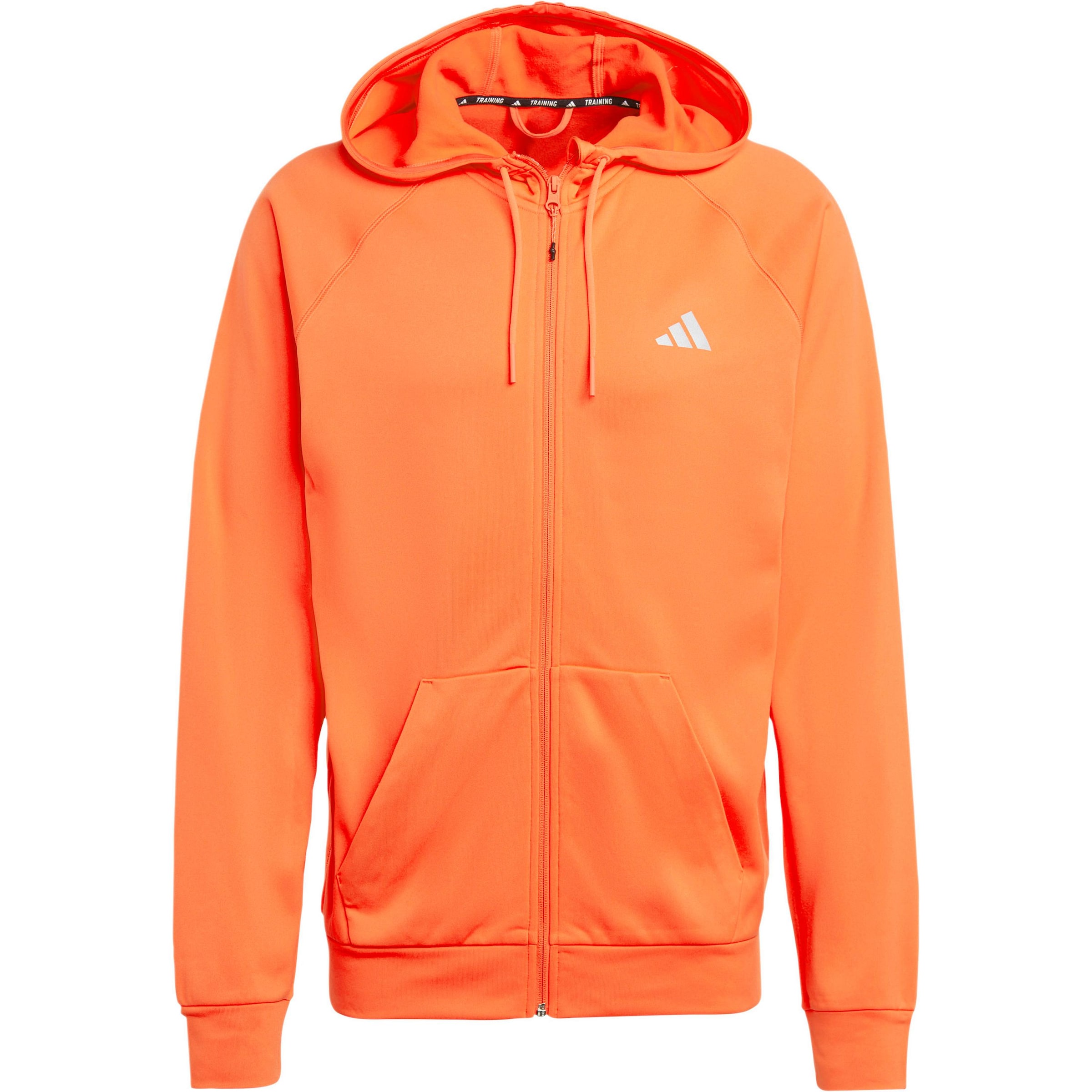 ADIDAS PERFORMANCE Zip-Up Hoodie in Dark orange, Item view
