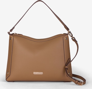 Gattinoni Handbag 'Hobo' in Brown: front