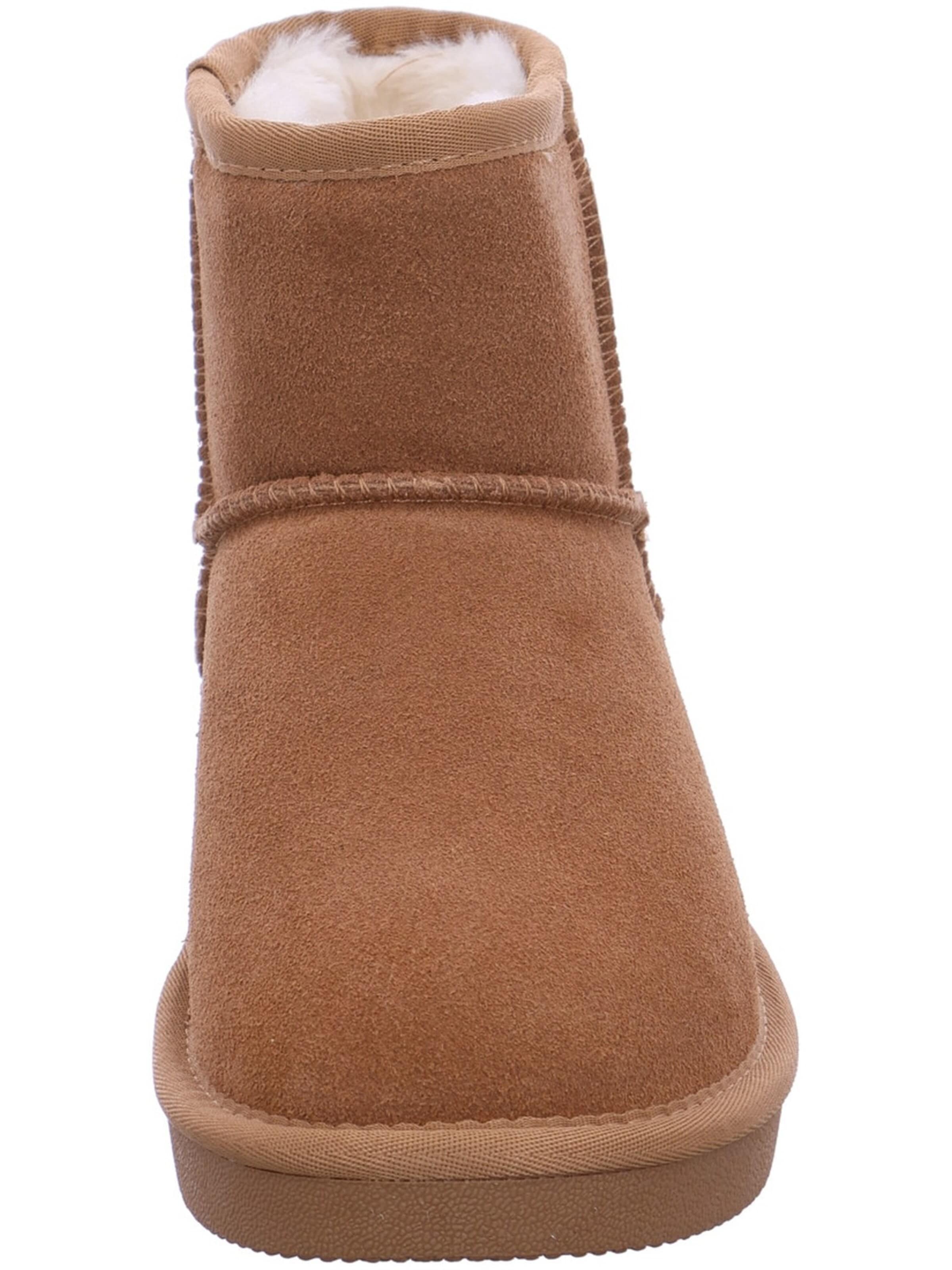QUEEN'S Snow Boots in Brown