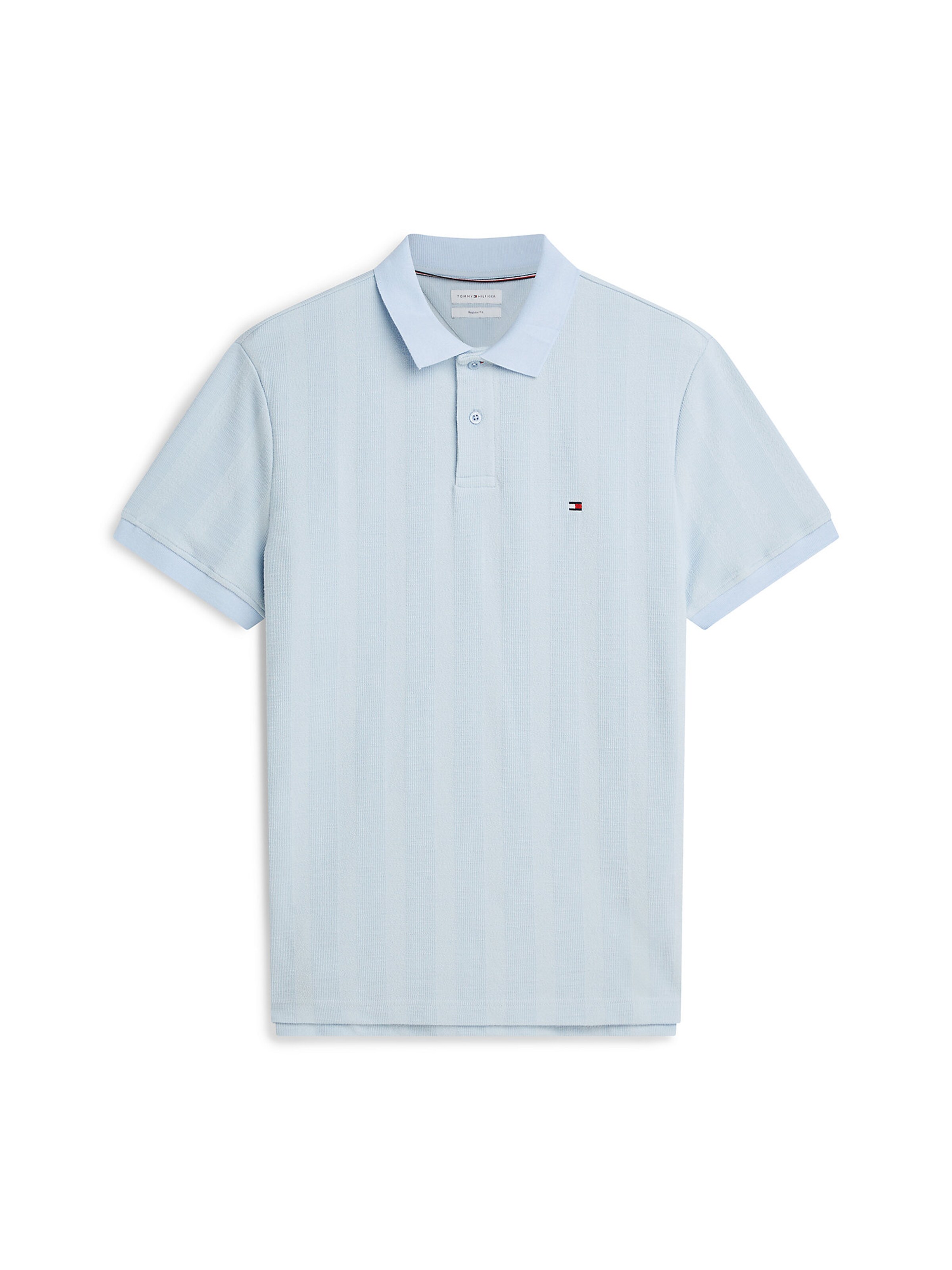 T-Shirt TOMMY HILFIGER en bleu : devant