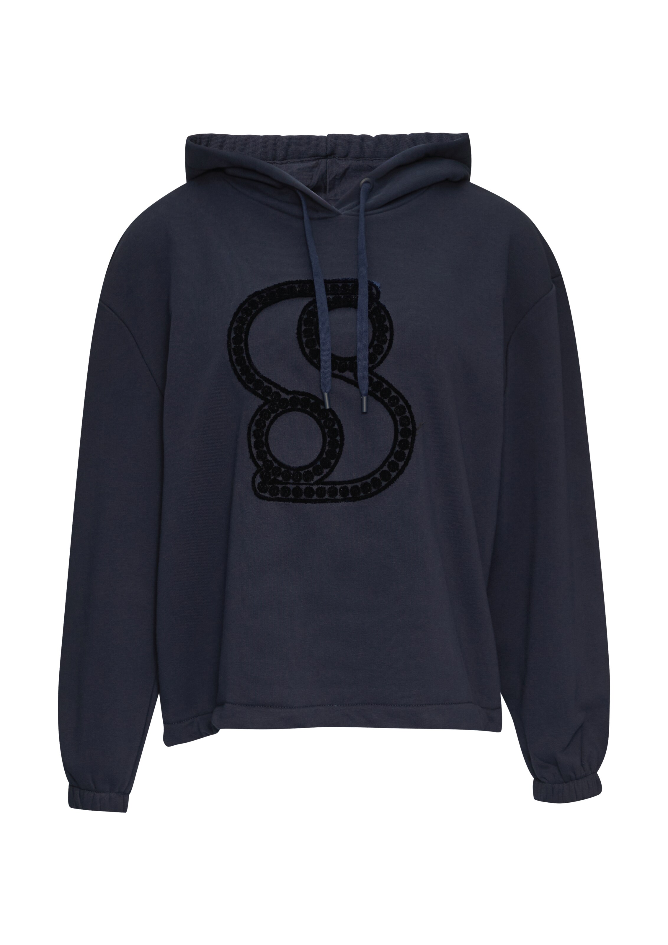 s.Oliver Sweatshirt in Blau: Vorderseite