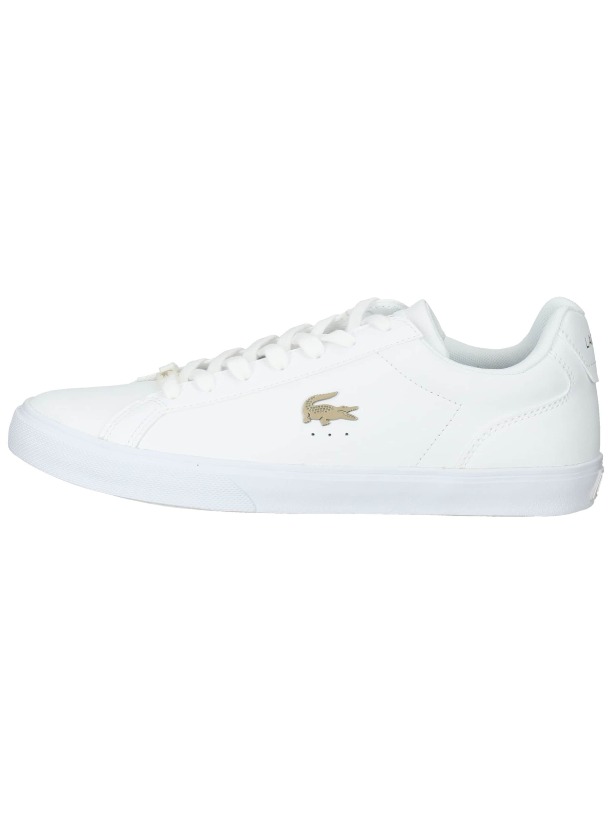 LACOSTE Sneaker 'Lerond Pro' in Weiß