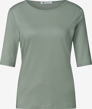 STREET ONE Shirt in Green: front