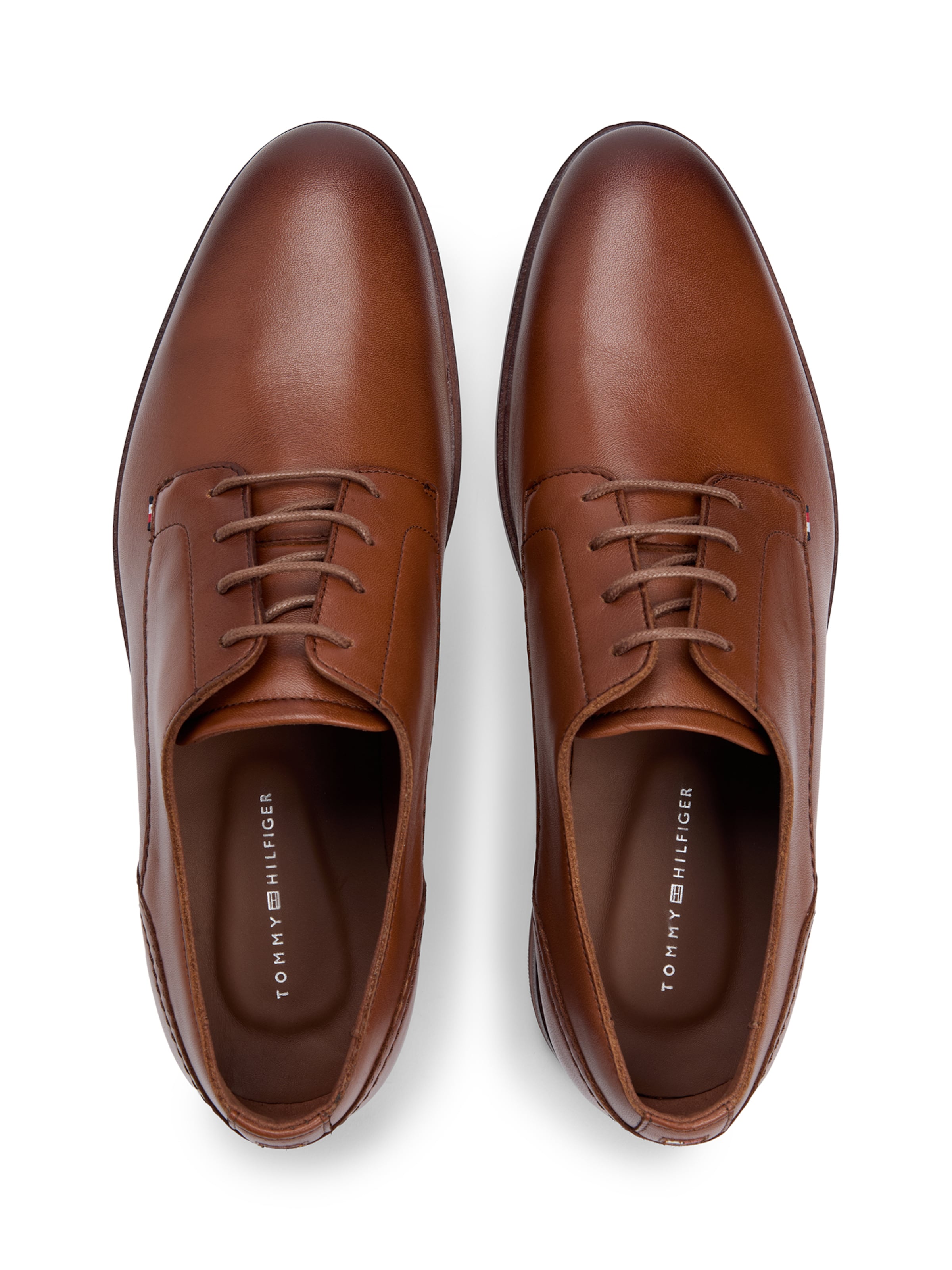 TOMMY HILFIGER Veterschoen in Bruin