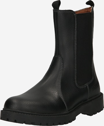 Braqeez - Botas 'Bowie' en negro: frente