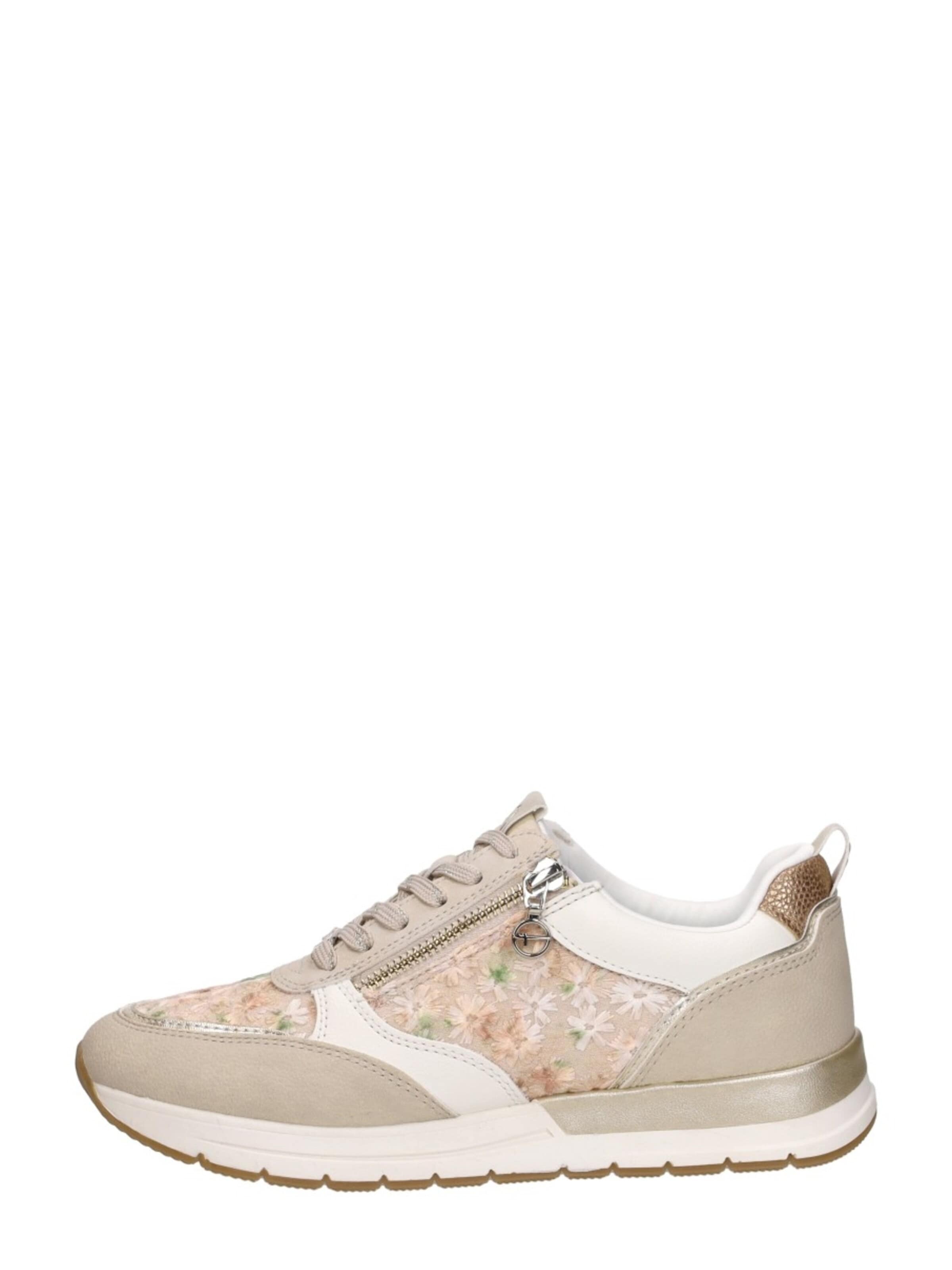 Tamaris Sneakers laag 'Laag' in Beige